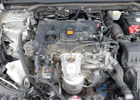 2022 Honda Civic Sport из США, поврежденный, VIN 2HGFE2F56NH567702